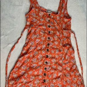 American Eagle Floral Sundress